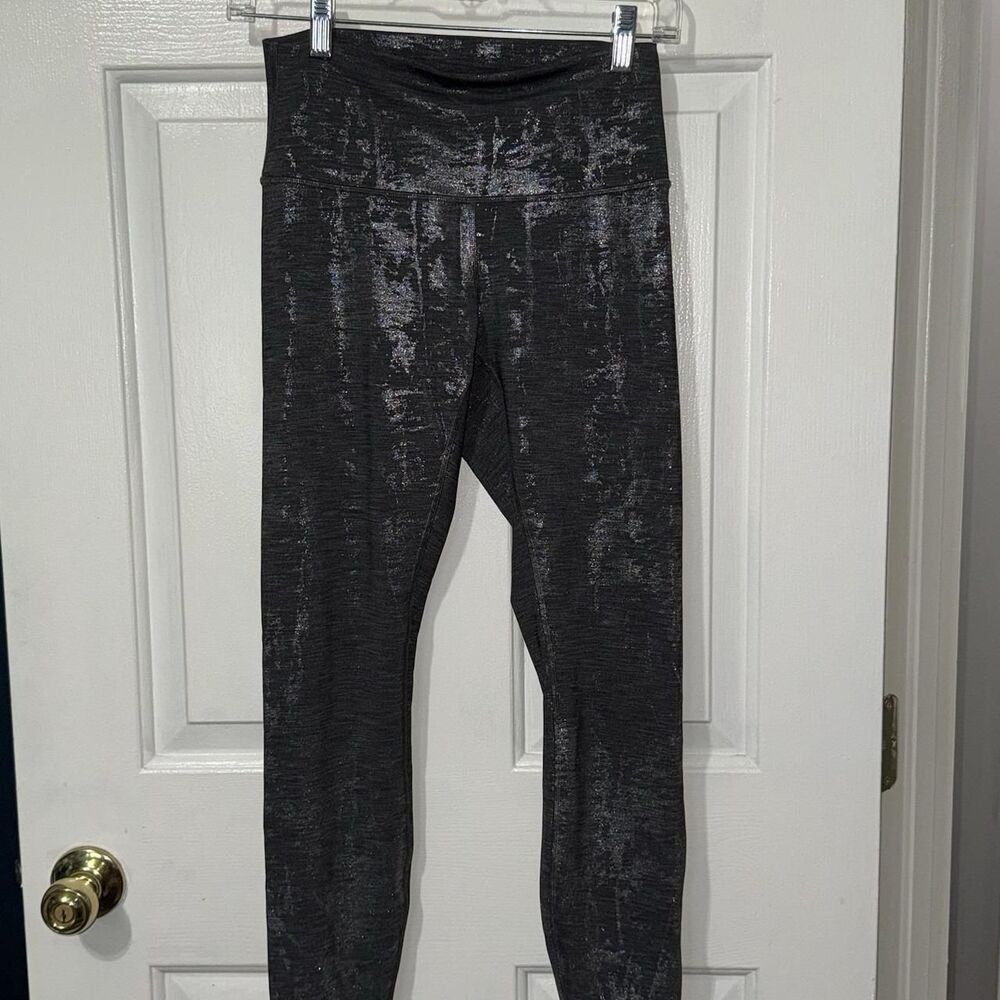 Lululemon Women's Silver Leggings